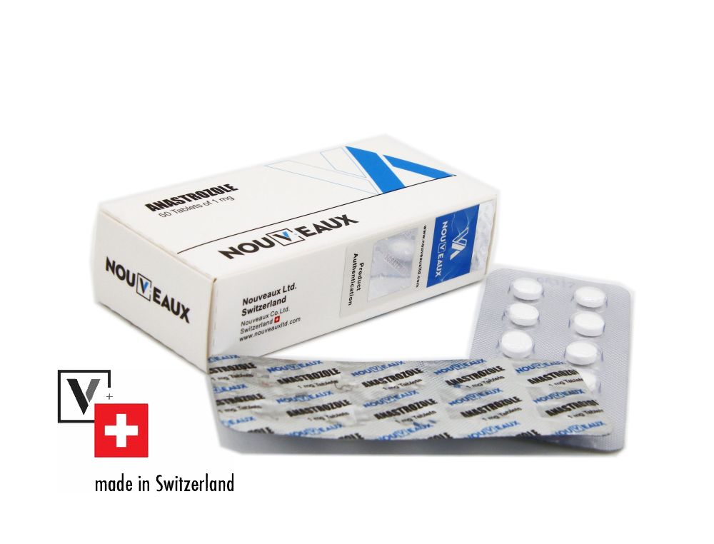 Anastrazole ( Armidex ) 1mg firmy NouveauxLtd.