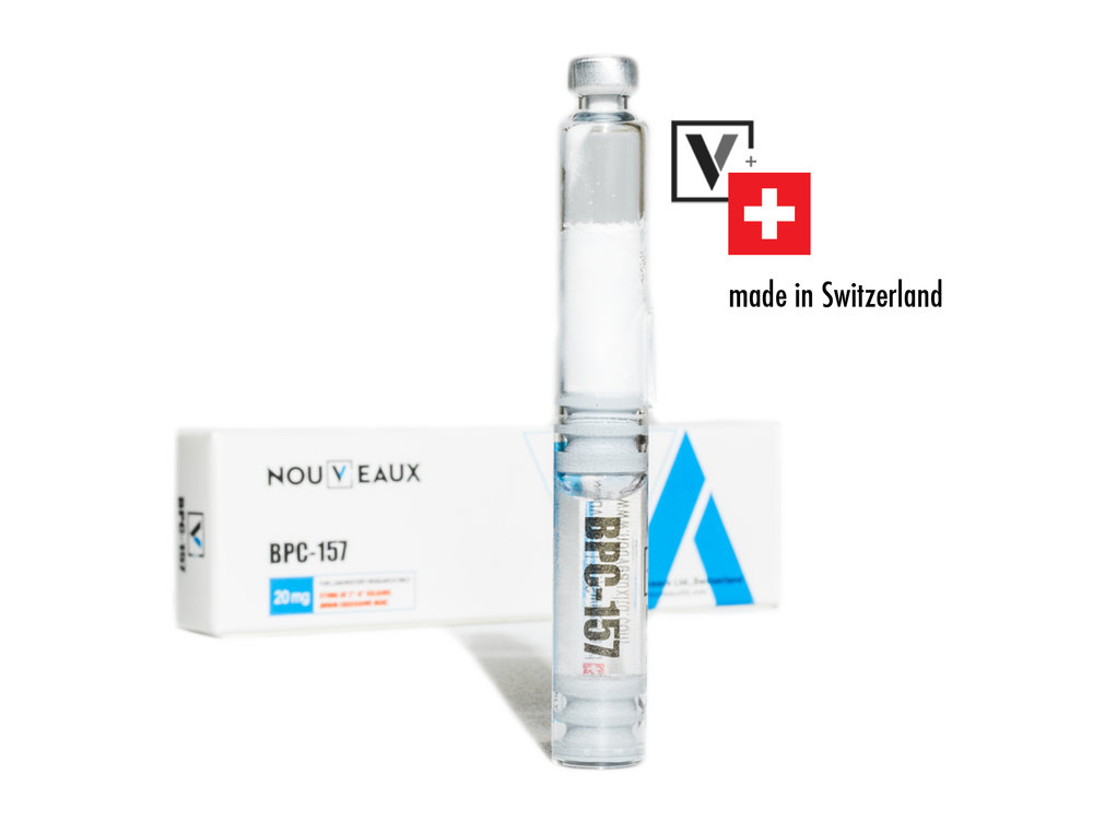 BPC-157 20mg firmy Nouveaux Ltd