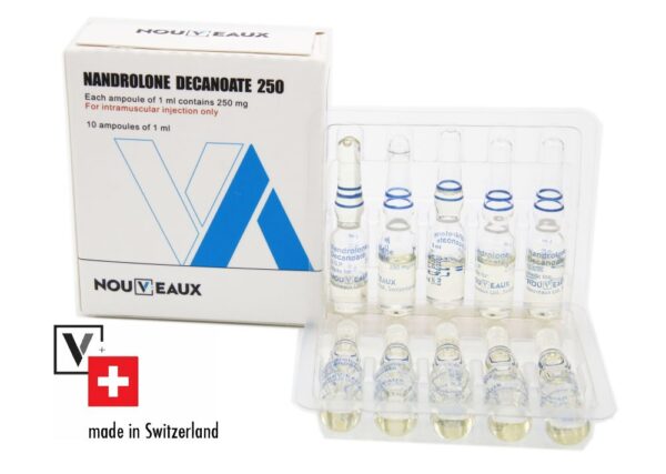 Nandrolone Decanoate firmy Nouveaux Ltd. 250mg/1ml