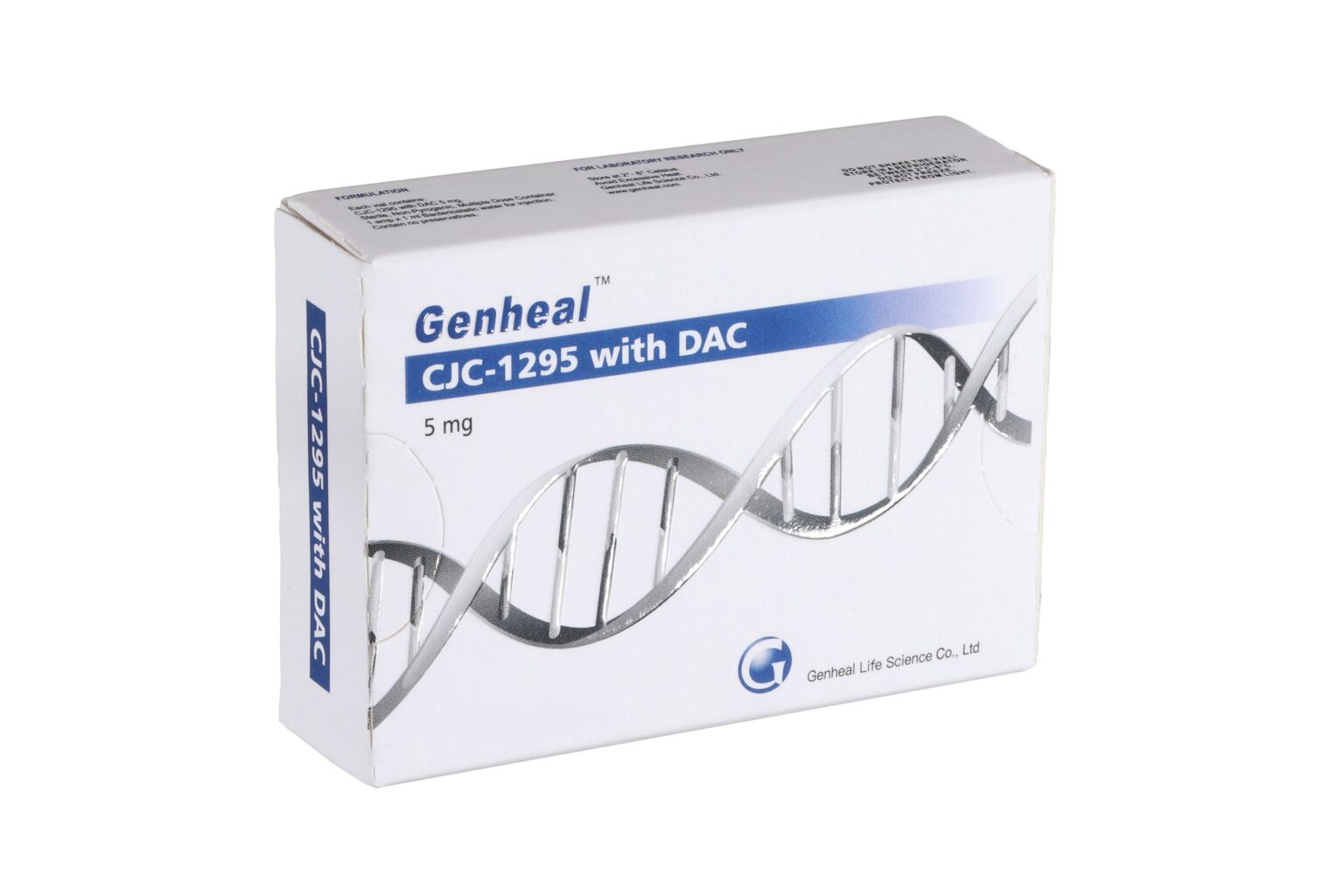 CJC-1295 with DAC 5mg firmy Genheal