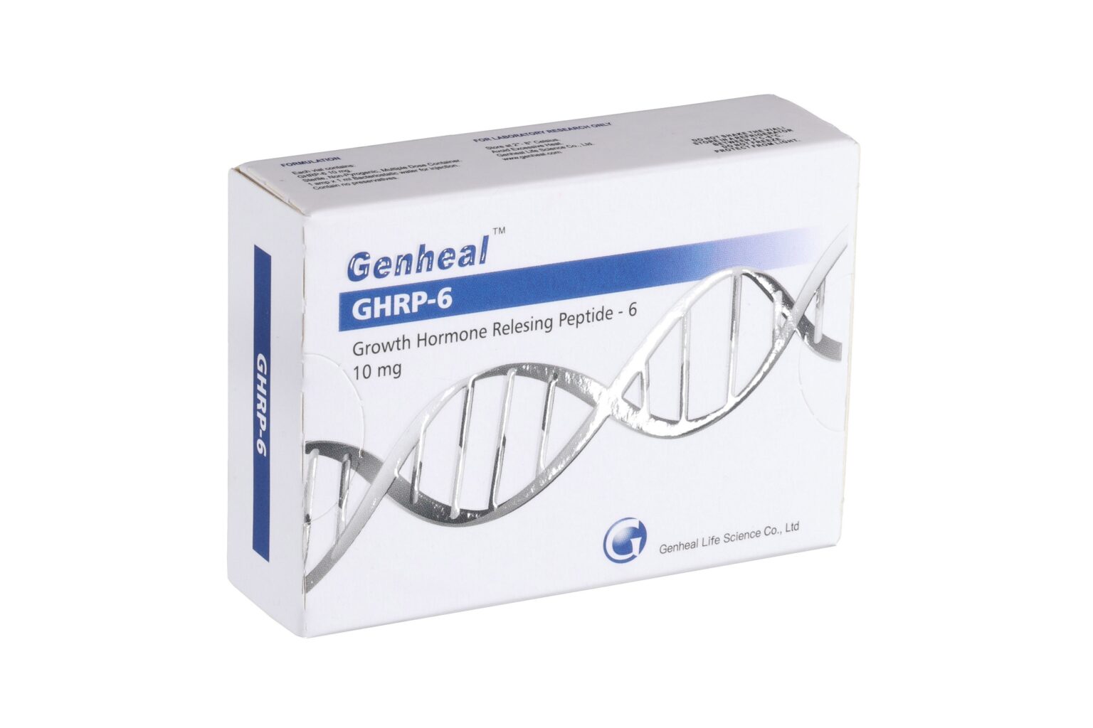 GHRP-6 10mg firmy Genheal