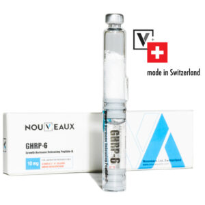GHRP-6 10mg firmy Nouveaux Ltd.