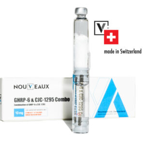 GHRP-6 & CJC-1295 Combo firmy Nouveaux Ltd.