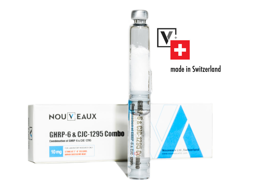 GHRP-6 & CJC-1295 Combo firmy Nouveaux Ltd.