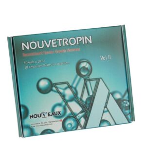 Hormon Wzrostu ( Nouvetropin )  firmy Nouveaux Ltd.