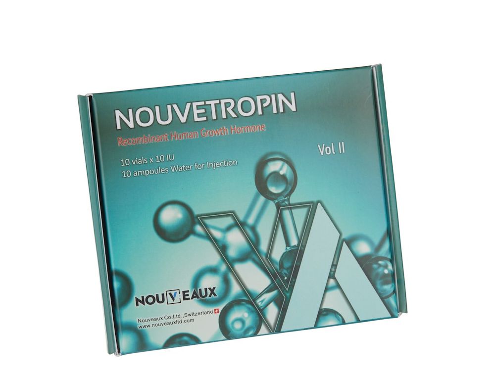 Hormon Wzrostu ( Nouvetropin )  firmy Nouveaux Ltd.