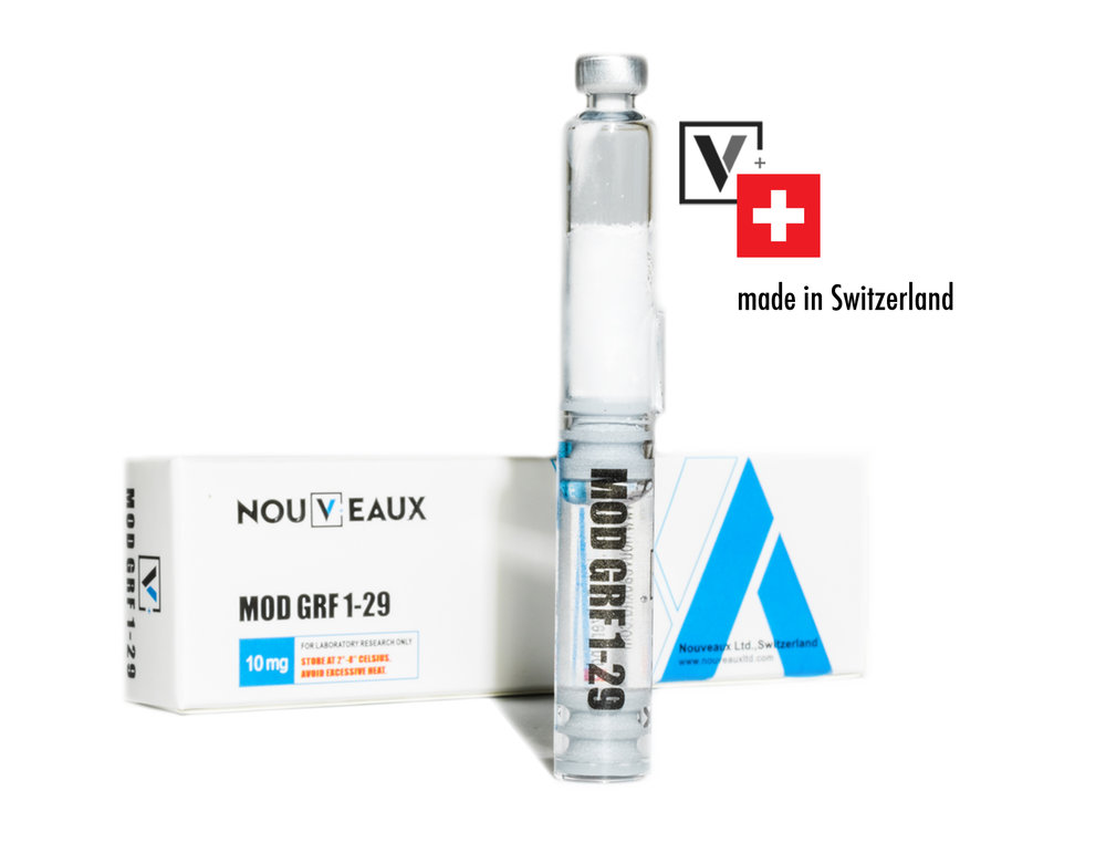 Mod GRF 1-29 10mg firmy Nouveaux Ltd.