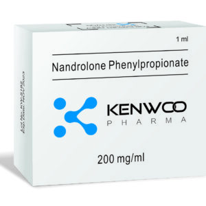 NPP ( Nandrolone Phenylpropionate ) firmy Kenwoo-Pharma 200mg/1ml