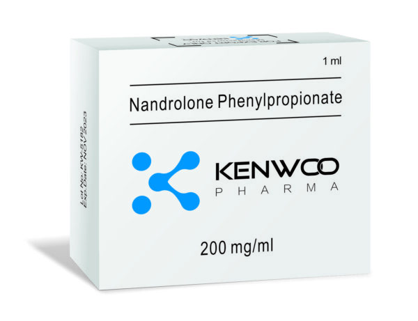NPP ( Nandrolone Phenylpropionate ) firmy Kenwoo-Pharma 200mg/1ml