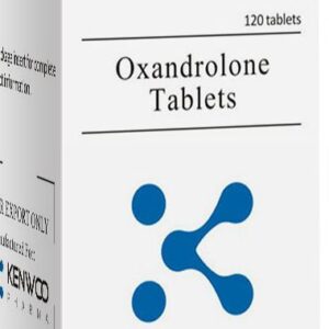 Oxandrolone 10mg firmy Kenwoo-Pharma