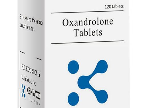 Oxandrolone 10mg firmy Kenwoo-Pharma