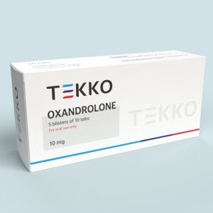Oxandrolone 10mg firmy Tekko