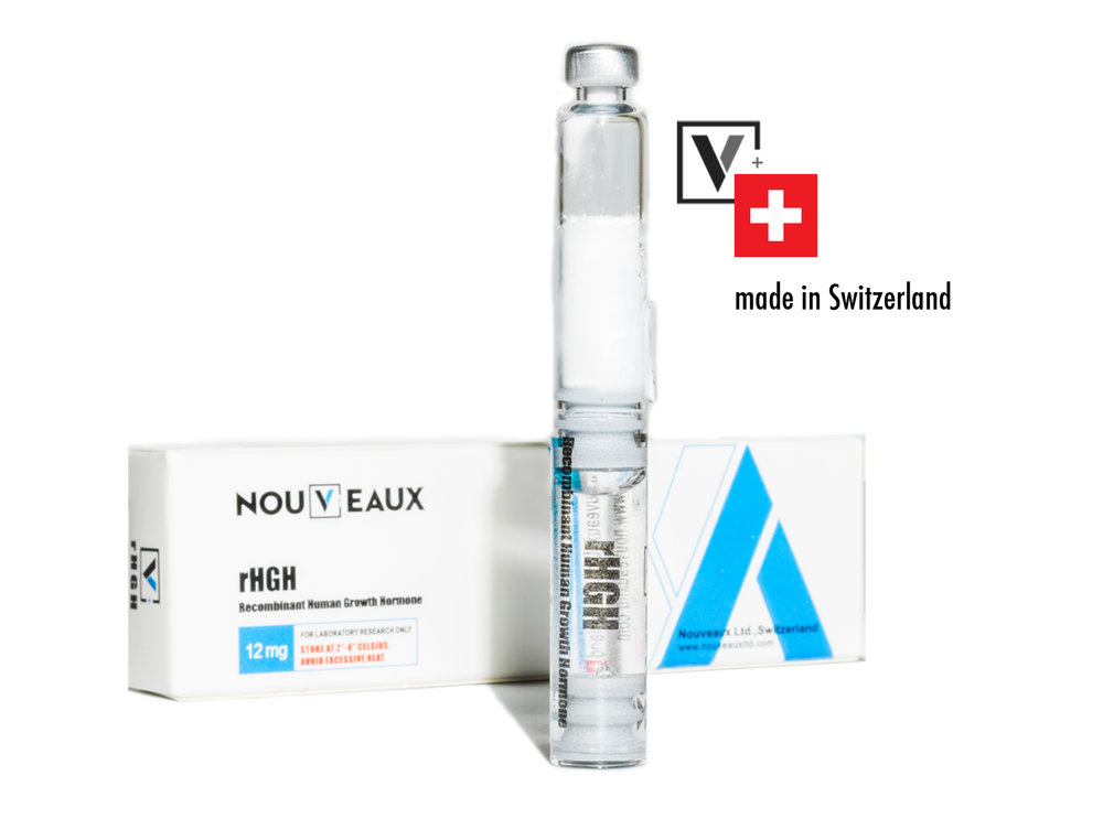 Hormon Wzrostu ( rHGH ) firmy Nouveaux Ltd.