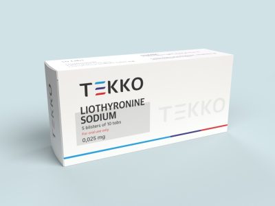T3 ( Liotyronina sodu ) 25mcg firmy Tekko