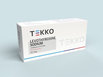 T4 ( Levothyroxine Sodium ) 25mcg firmy Tekko