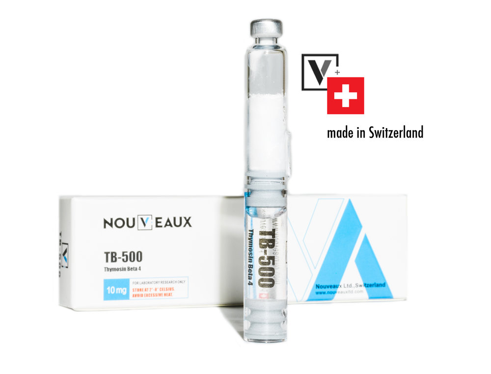 TB-500 10mg firmy Nouveaux Ltd.