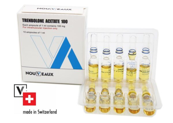Trenbolone Acetate firmy Nouveaux Ltd 100mg/1ml