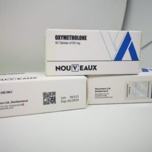 Anapolon ( Oxymethlone ) 50mg firmy Nouveux Ltd.