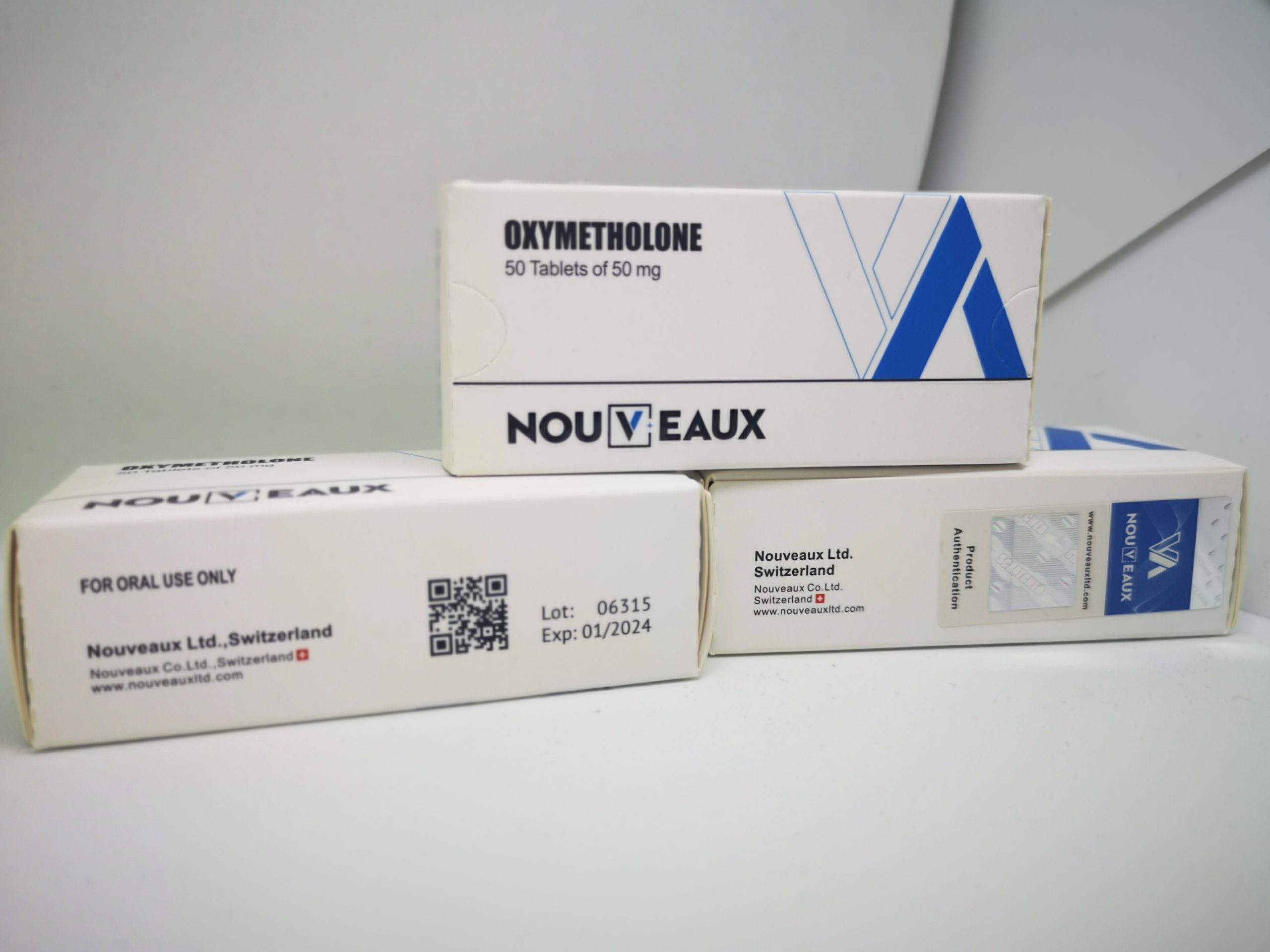 Anapolon ( Oxymethlone ) 50mg firmy Nouveux Ltd.