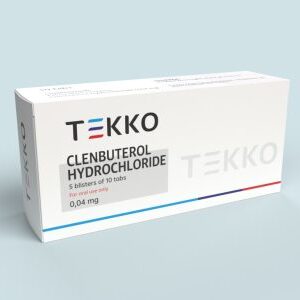 Clenbuterol 40mcg firmy Tekko