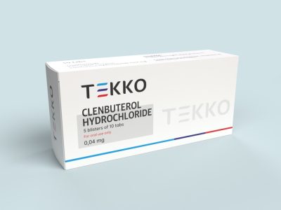 Clenbuterol 40mcg firmy Tekko