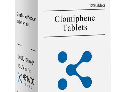 Clomid 50mg firmy Kenwoo-Pharma