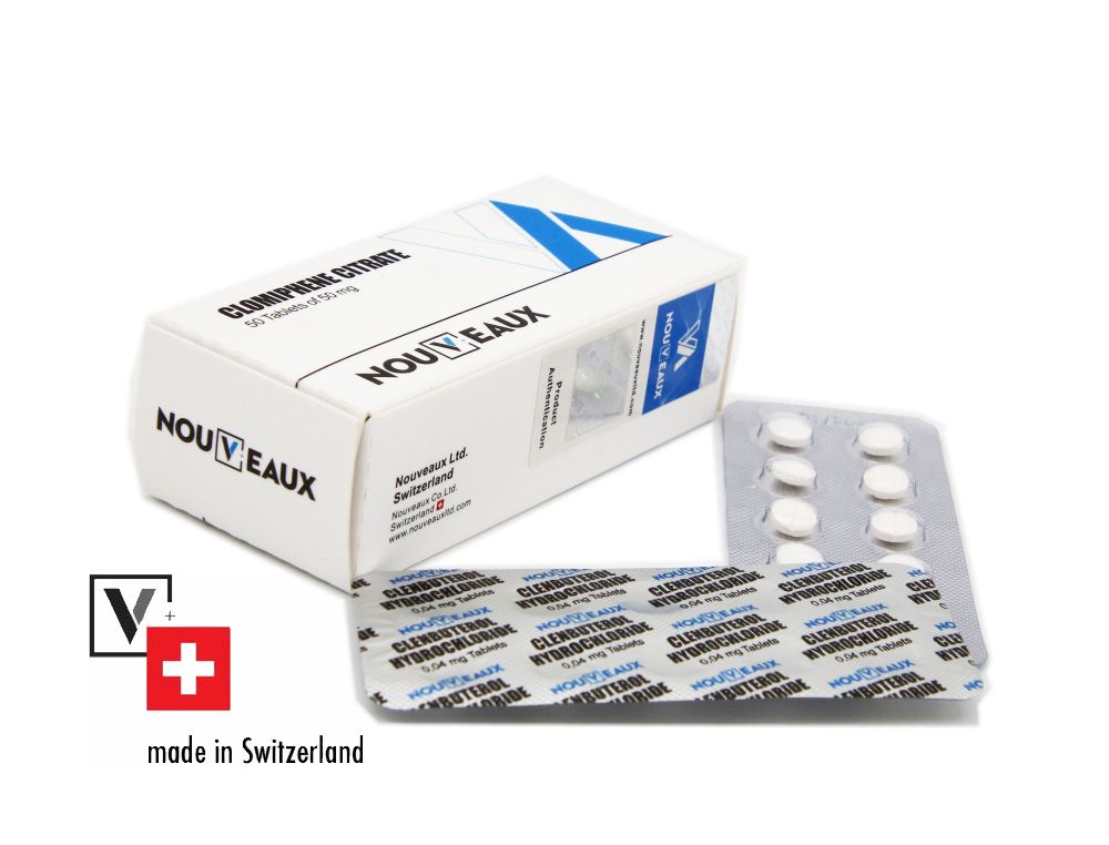 Clomid 50mg firmy Nouveaux Ltd.