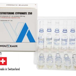Testosteron Cypionate firmy Nouveaux Ltd. 250mg/1ml