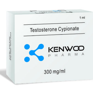 Testosteron Cypionate firmy Kenwoo-Pharma 300mg/1ml