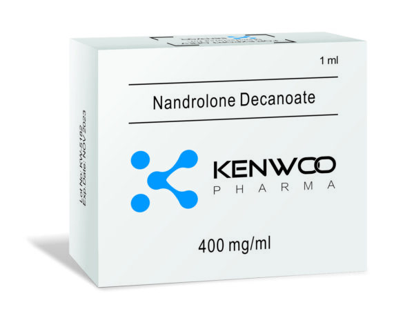 Nandrolone Decanoate firmy Kenwoo-Pharma 400mg/1ml