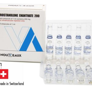 Drostanolone Enanthate firmy Nouveaux Ltd. 200mg/1ml