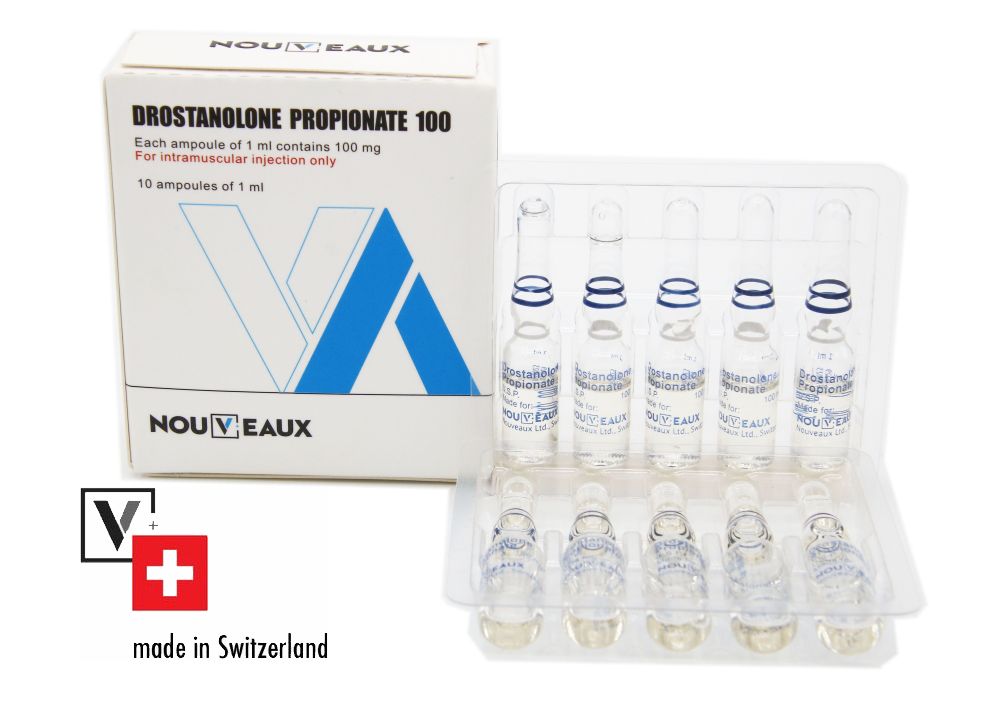Drostanolone Propionate firmy Nouveaux Ltd. 100mg/1ml