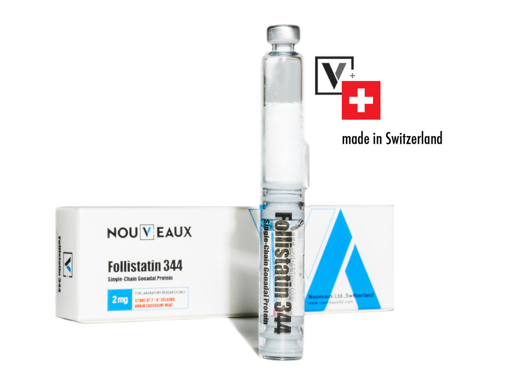 Follistatin 344 2 mg firmy Nouveaux Ltd.