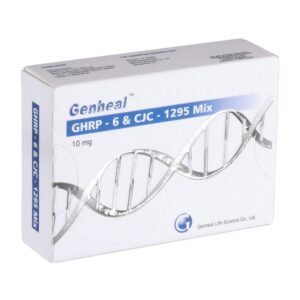 GHRP-6 & CJC-1295 MIX 10mg firmy Genheal