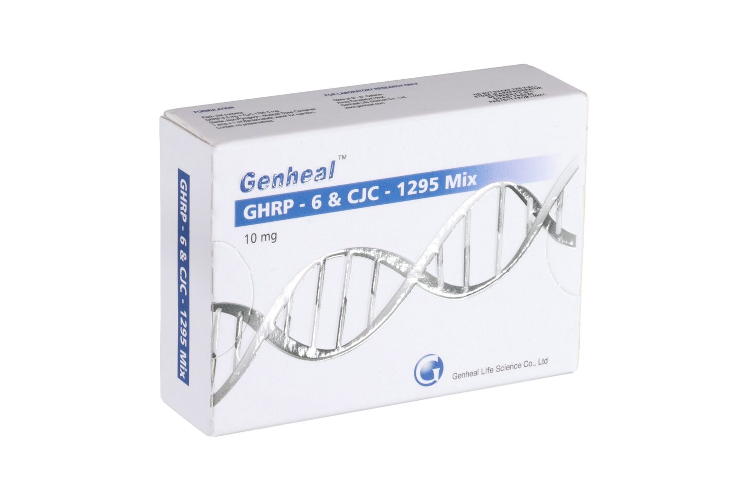 GHRP-6 & CJC-1295 MIX 10mg firmy Genheal