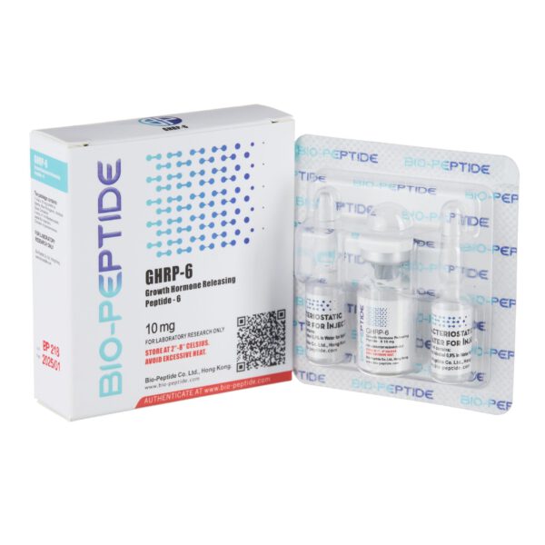 GHRP-6 10mg firmy Bio-Peptide