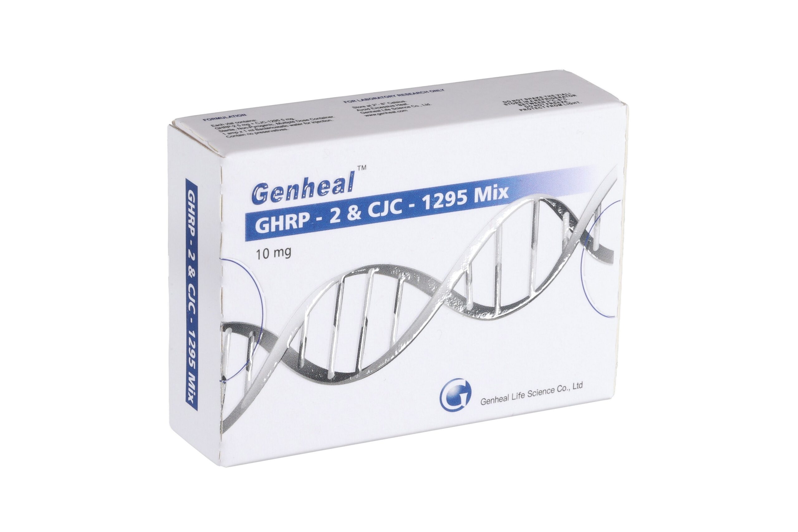 GHRP-2 & CJC-1295 10mg firmy Genheal