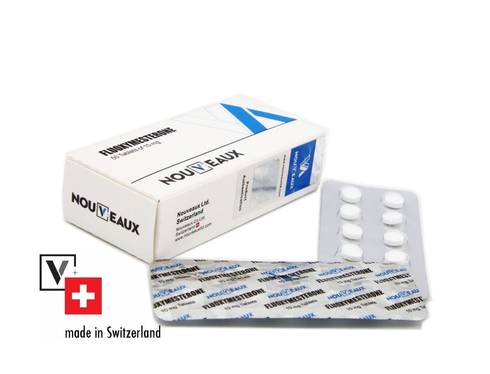 Halotestin ( Fluoxymesterone ) 10mg firmy Nouveaux Ltd.
