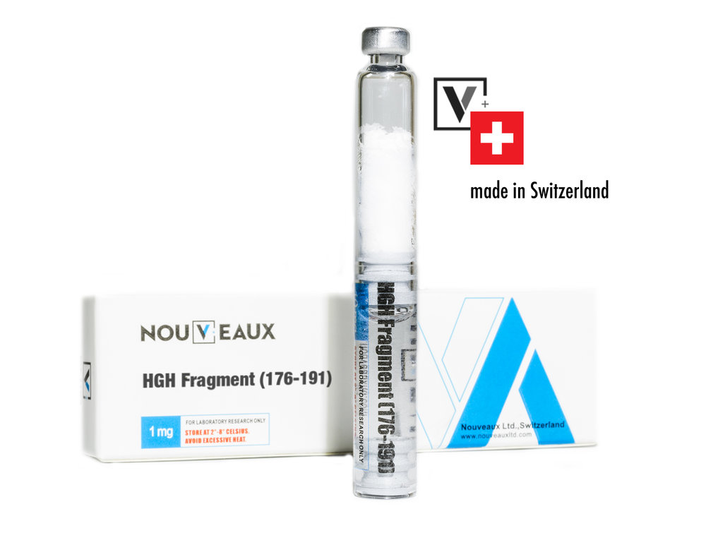 HGH Fragment 176-191 10mg firmy Nouveaux Ltd.
