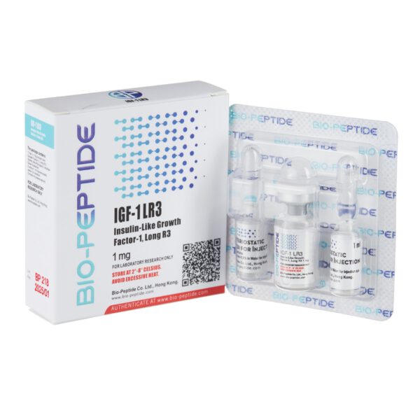 IGF1-LR3 1mg firmy Bio-Peptide