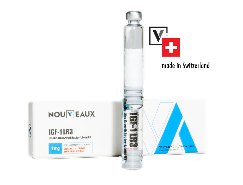 IFG-1 LR3 1mg firmy Nouveaux Ltd.