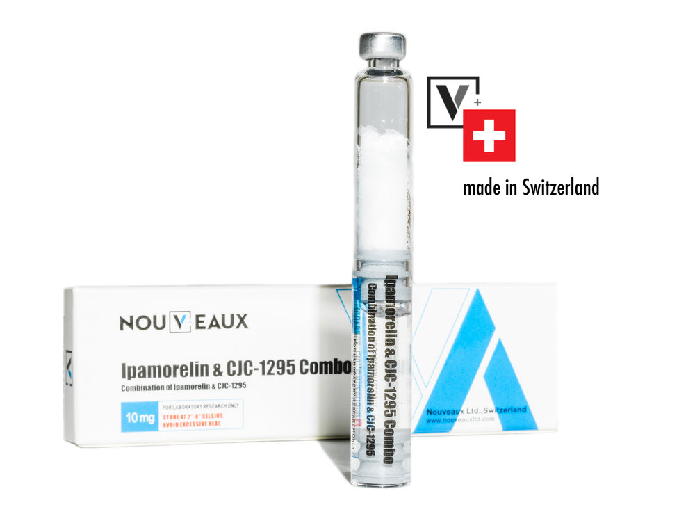 Ipamorelin & CJC 1295 Combo 10mg firmy Nouveaux