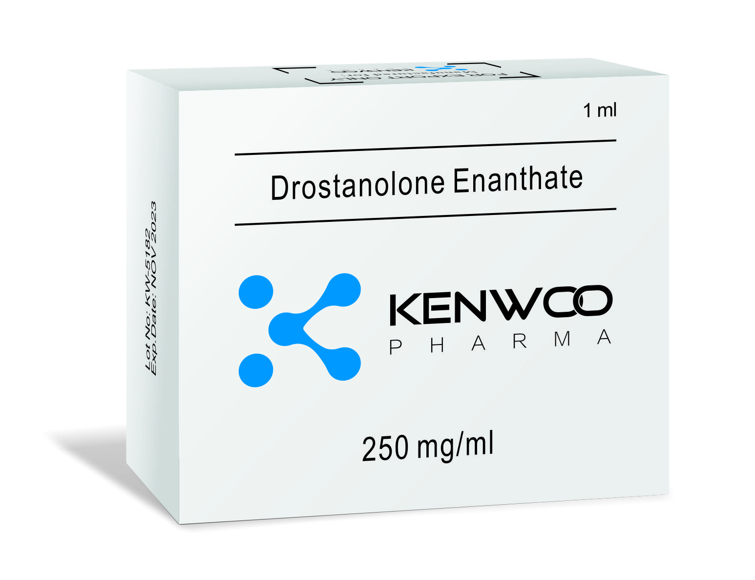 Drostanolone Enanthate firmy Kenwoo-Pharma 250mg/1ml