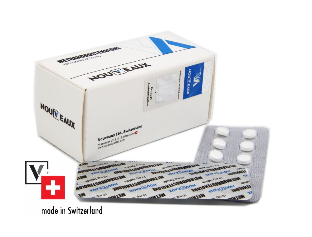 Methandrostenolone 10mg firmy Nouveaux Ltd.