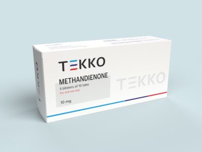 Methandienone 10mg/tab firmy Tekko