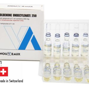 Boldenone firmy Nouveaux Ltd. 250mg/1ml