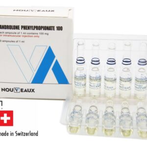 NPP ( Nandrolone Phenylpropionate ) firmy Nouveaux Ltd. 100mg/1ml