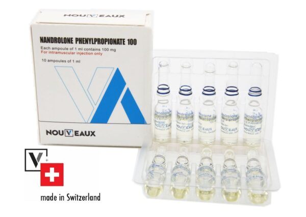 NPP ( Nandrolone Phenylpropionate ) firmy Nouveaux Ltd. 100mg/1ml