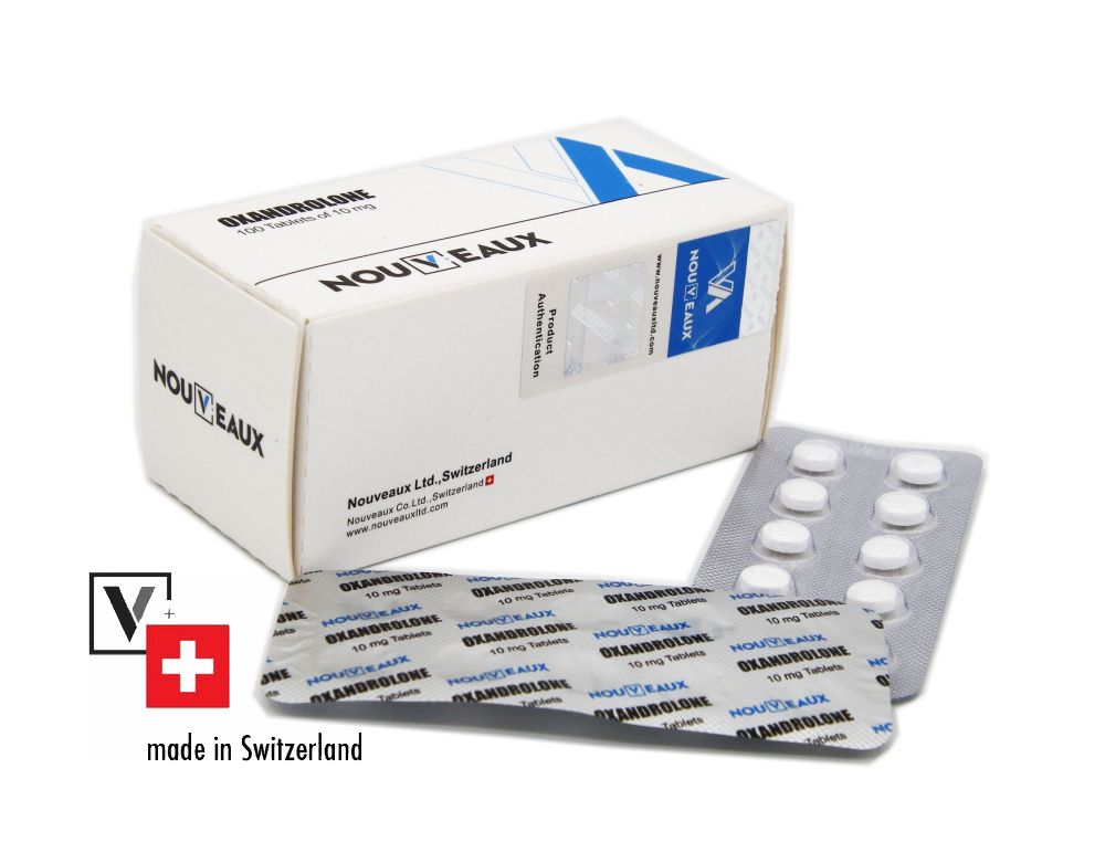 Oxandrolone 10mg firmy Nouveaux Ltd.