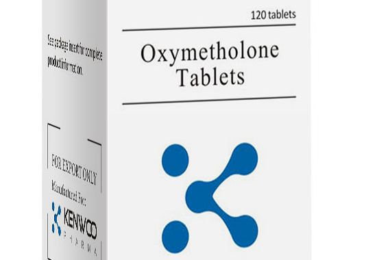 Anapolon ( Oxymethlone ) 50mg firmy Kenwoo-Pharma